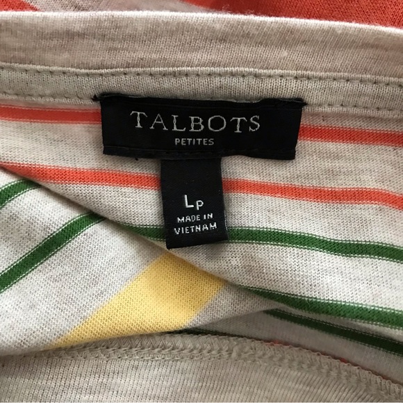 Talbots Large Petite Beautiful Top - Picture 2 of 7